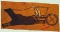 98. Batik, 37x80 cm