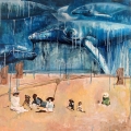 42. Dream about Whales, Anima Series, oil on canvas, 70x70 cm, archive