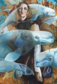 49. Belugas, Anima Series, oil on canvas, 100x70 cm, archive