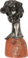 86. Torso no. 2, Desert series, cast iron, stone 86. Torso no. 2, Desert series, cast iron, stone